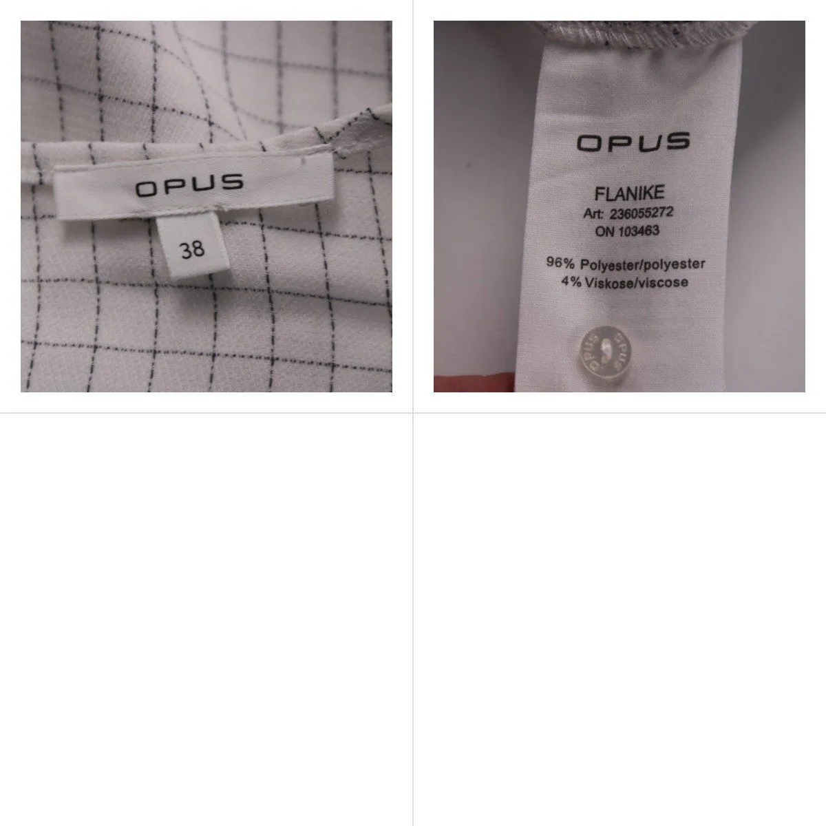 блузка Opus