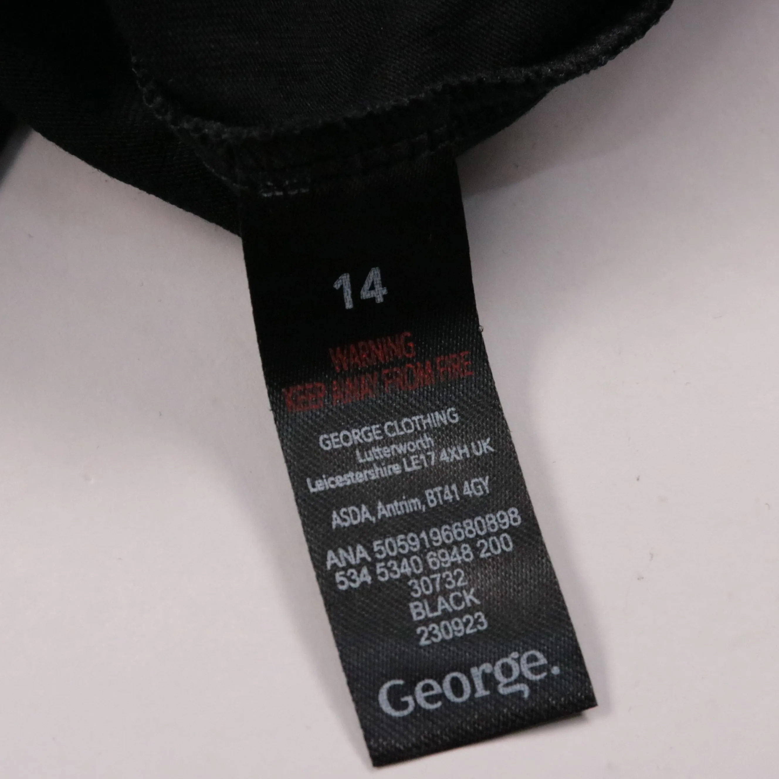 лонгслив George